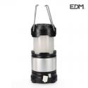 Farol de Camping Recargable con Bateria O Pilas 4 Posiciones de Luz [E3-36026]