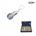 Linterna Llavero Rgb "Bombilla" 1 LED con Interruptor 3Xlr44 (Pilas Incluidas) [E3-36138]