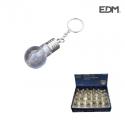 Linterna Llavero Rgb "Bombilla" 1 LED con Interruptor 3Xlr44 (Pilas Incluidas) [E3-36138]