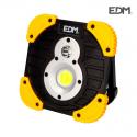 Linterna Foco Recargable 2 Leds Xl 5+10W 750/250Lm [E3-36377]