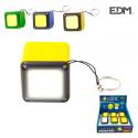 Linterna LED COB 300Lm Recargable con Usb + Iman. Funcion Power Bank. [E3-36393]