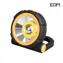 Linterna LED 150Lm 2 Potencias + Luz de Emergencia 3XAA (Pilas Incluidas) [E3-36402]