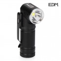 S.Of. Mini Linterna LED. Cabezal Direccionable. Recargable 8W 450Lm [E3-36443]