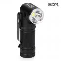 S.Of. Mini Linterna LED. Cabezal Direccionable. Recargable 8W 450Lm [E3-36443]