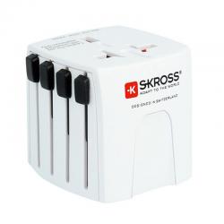 Multi Adaptador de Viaje Scross 1302180 [E3-40900]
