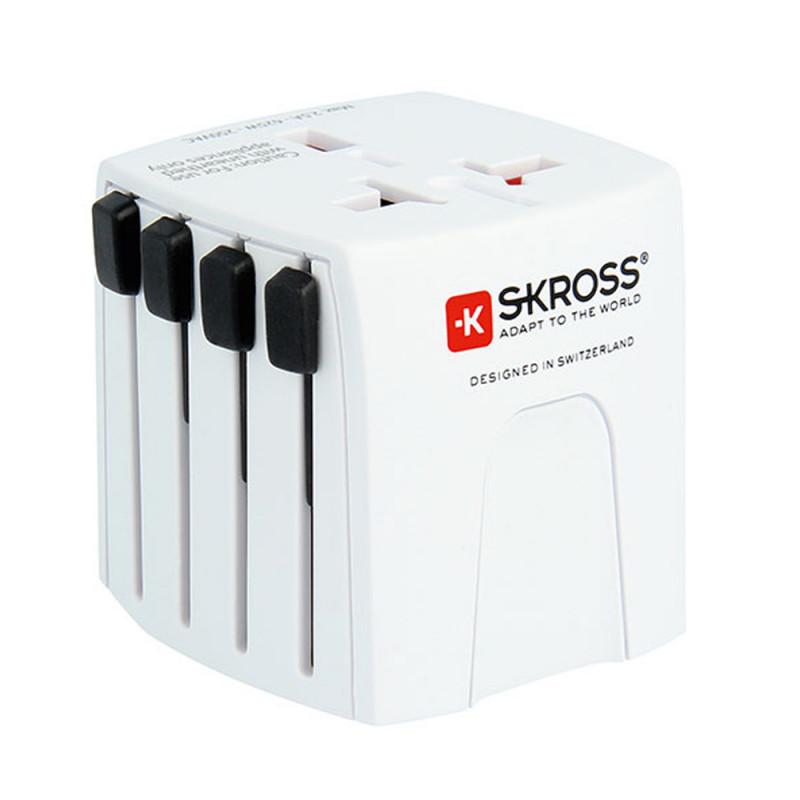 Multi Adaptador de Viaje Scross 1302180 [E3-40900]
