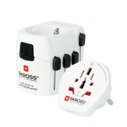 Set 2 Multi Adaptadores de Viaje Skross 1103180 [E3-40901]