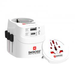 Set 2 Multi Adaptadores de Viaje Skross 1302472 [E3-40902]
