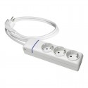 Base Múltiple 3 Tomas T/Tl 1.5M de Cable 8013P Solera [E3-41049]