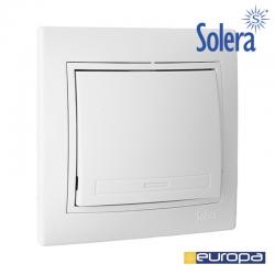 Interruptor Bipolar 10Ax 250V Serie Europa Solera [E3-42922]