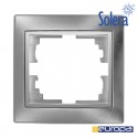 Marco para 1 Elemento Plata .S.Europa Solera [E3-42949]