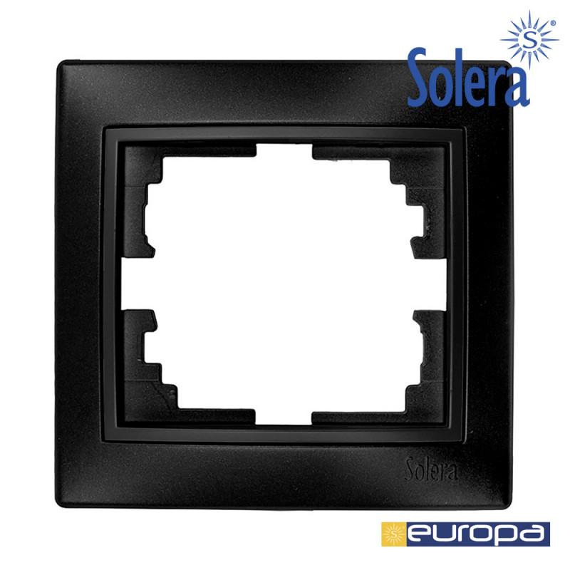 Marco para 1 Elemento Grafito Serie Europa Solera [E3-42950]