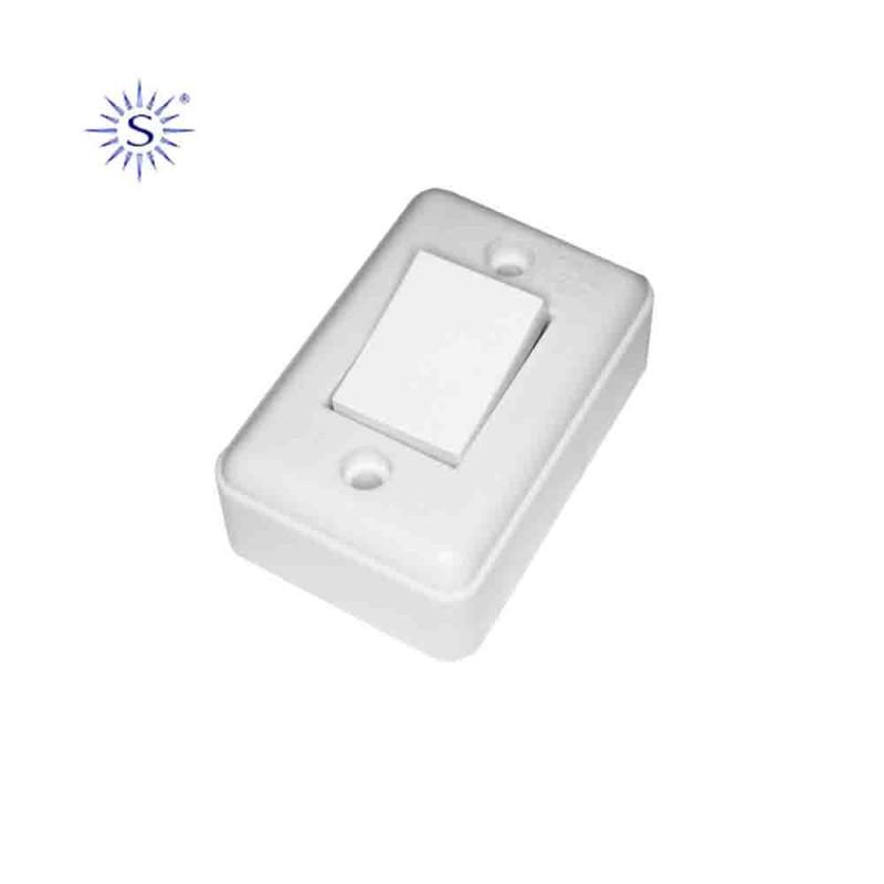 Conmutador 6 A 250 V Solera [E3-43001]