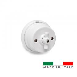 Conmutador Lazo Porcelana Serie Vintage 10A 250V [E3-43750]