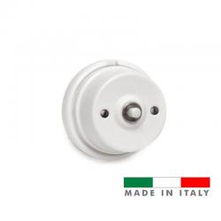 Mecanismo Pulsador Timbre Porcelana Serie Vintage 10A 250V [E3-43753]