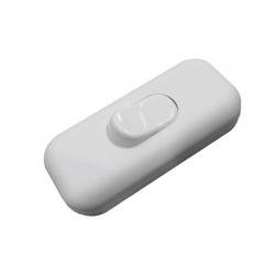 Interruptor Unipolar 2A Montado Blanco [E3-45022]