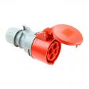Base Aerea Cetac 3P+T, 16A 400V~. IP44 903142A Solera [E3-46025]
