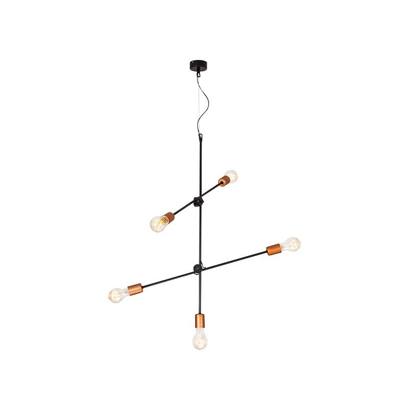 Lámpara Colgante "Sticks" [MIM-6270]