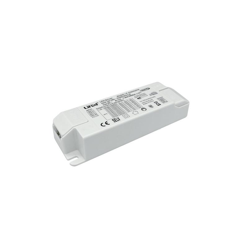 Driver LIFUD Regulable 0-10V 40W Entrada 220-240V Salida 9-42VDC Flicker Free DIP Switch