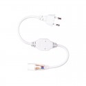 Enchufe Conexíon Neon LED WR 24V