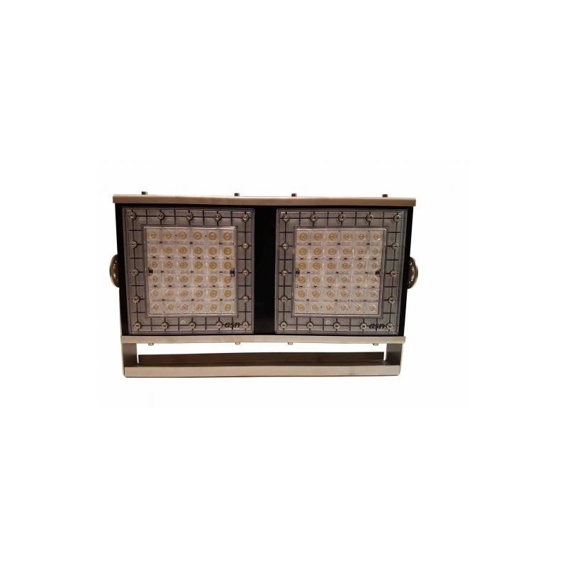 Proyector Deportivo Regulable LED 500W IP67-IK10 Acero Inoxidable + Aluminio Disipador