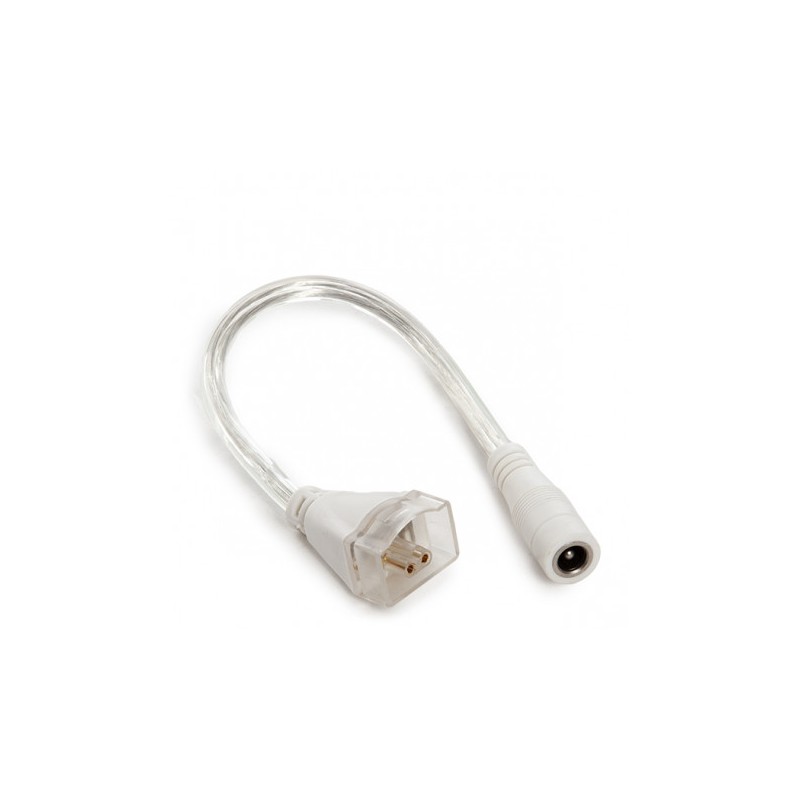 Cable Conexión DC-Hembra para Barra LED Magnética Especial Carnicerías 200mm