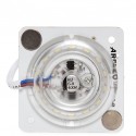 Módulo 12W 1.440Lm 6000ºK LED Retrofit Plafon 30.000H [AOE-XDD-301-CW]