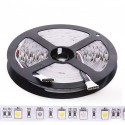 Tira de 300 LEDs 60W 3.780Lm 4200ºK SMD5050 24VDC IP20 RGB+Blanco x5M 30.000H [CA-5050-60-24-IP20-RGB-W]