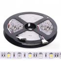Tira de 5 Metros 300 LEDs 60W SMD5050 24VDC IP20 RGB+Blanco - Imagen 1