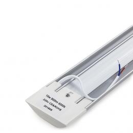 Luminaria LED 565mm Lineal Superficie 10W 900Lm 30.000H - Imagen 2