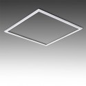 Panel LED 40W 3.600Lm 6000ºK 60X60Cm Marco Luminoso 30.000H [WR-LPF-6060-40W-CW]
