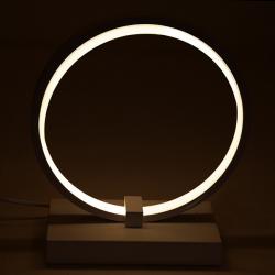 Lámpara de Mesa Led 15W 1100Lm Dimable "Circle" - Imagen 1