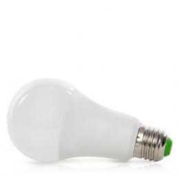 Bombilla Led Esférica Aluminio/Pc E27 9W 1.100Lm 50.000H - Imagen 2