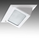 Foco Downlight LED Rectangular Basculante SMD3030 40W 4400Lm 40.000H