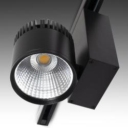 Foco Carril LED Negro 45W 45° 3300Lm - Kimera