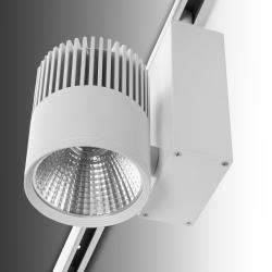 Foco Carril LED Blanco 20W 1600Lm Epistar - Kimera
