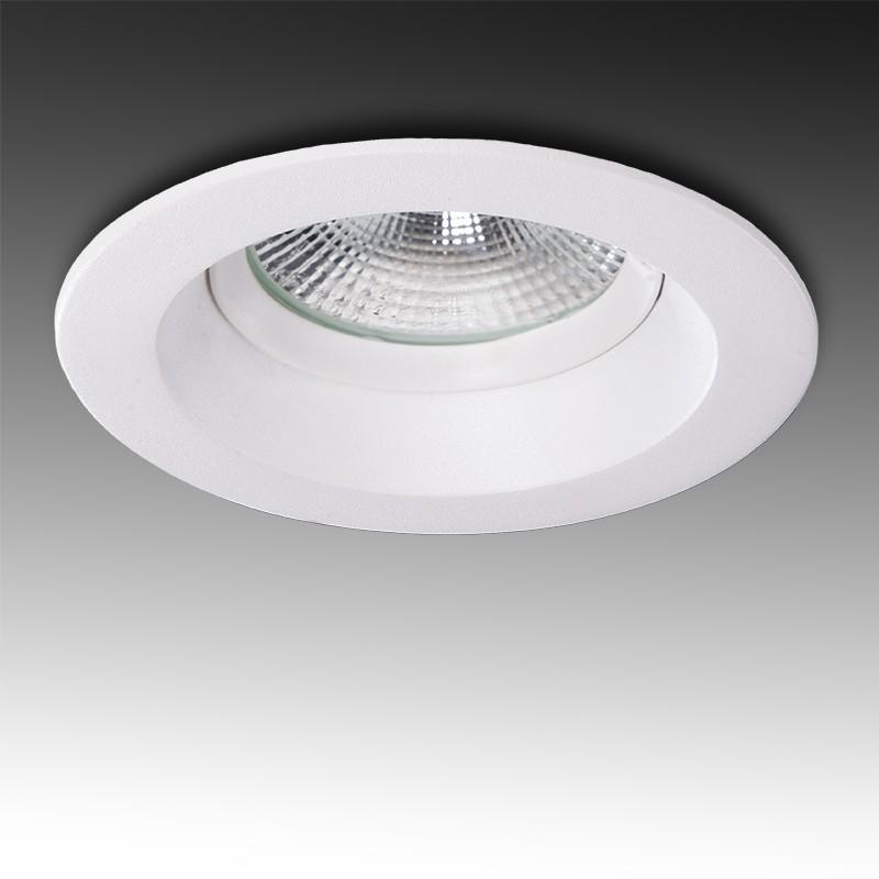 Foco Downlight Circular LED Anti-Deslumbrante COB 7W 700Lm 30.000H - Imagen 1