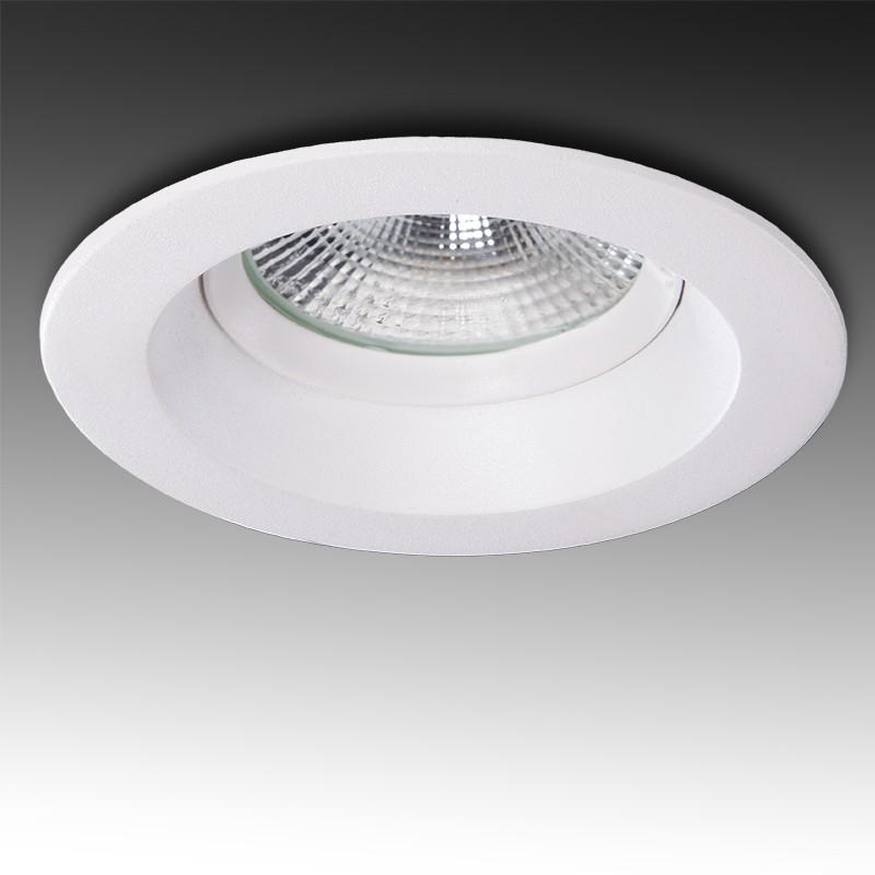 Foco Downlight Circular LED Anti-Deslumbrante COB 9W 900Lm 30.000H - Imagen 1