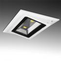Foco Downlight LED Rectangular Basculante COB 20W 1800Lm 30.000H - Imagen 1