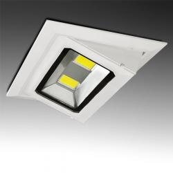 Foco Downlight LED Rectangular Basculante COB 40W 3600Lm 30.000H - Imagen 1