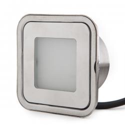 Foco LED Empotrable 0.9W IP67 12VDC "Finley" 50.000H [SC-F105C]