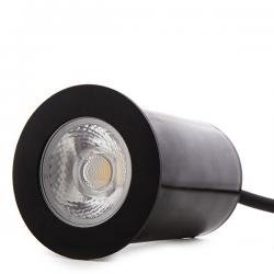 Foco LED Empotrar IP67 4,5W 450Lm 100-240VAC Cable 0,5M Color Negro 50.000H Aliyah - Imagen 1