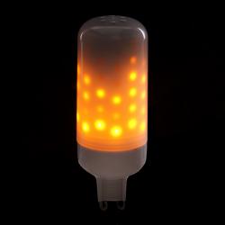Bombilla LED Efecto Llama G9 3W 25000H - Imagen 1