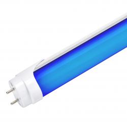 Tubo LED T8 18W 1.500Lm 120Cm Difusor Opal - Azul 30.000H [NE-T8-1200-18W-B-O]