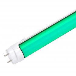 Tubo LED 1200Mm 18W 30.000H Difusor Opal - Verde