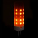 Bombilla LED Efecto Llama G4 2W 25000H