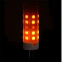 Bombilla LED Efecto Llama G4 2W 25000H - Imagen 1