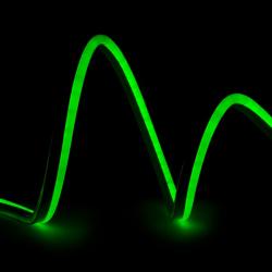 Manguera LED "Neon Flex" 8W 200Lm 80LEDs/M 8W/M 24VDC IP66 x1M 30.000H [CR-NEON80-24-G]