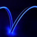 Manguera LED "Neon Flex" 12W Emisión Lateral Doble 220-230VAC 12W/M x1M 30.000H [WM-SMD2835-NFD-120-B]