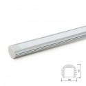 Perfíl Aluminio para Tira LED Suspendible - Difusor Opal SU-A1818 x 2M